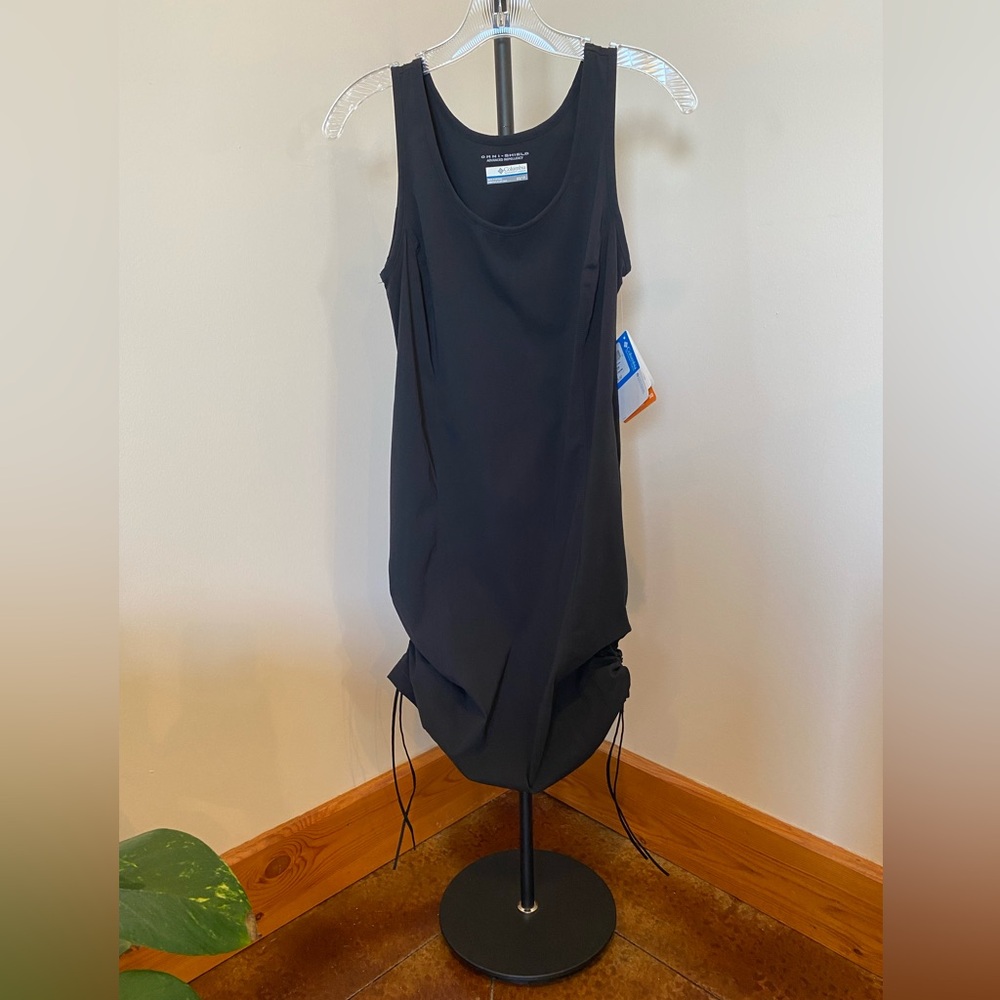 Columbia Omnishield Sleeveless Dress Black XS